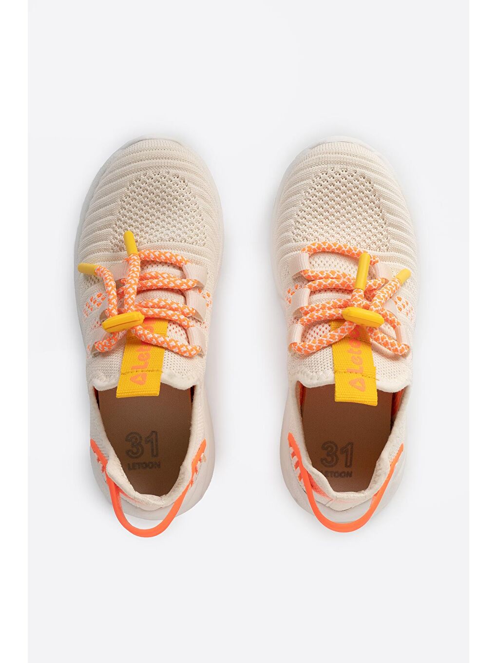 Letoon Bej Unısex Çocuk Sneaker - 5