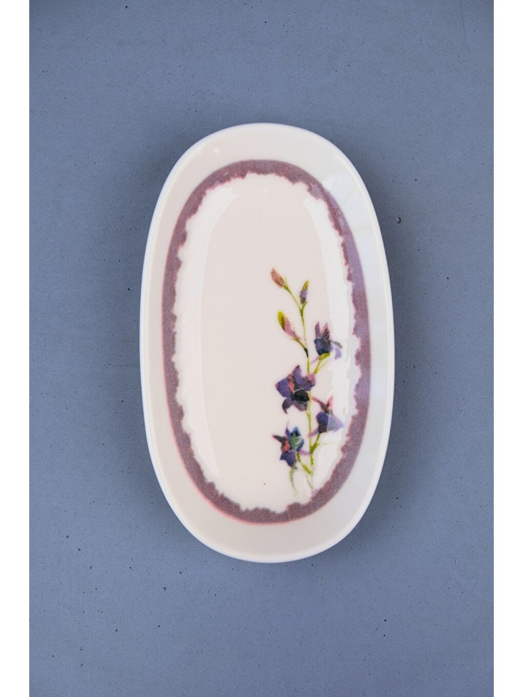 Beyaz Porselen Morden Kahvaltı ve İkram Takımı 6 Kişilik 14 Parça-6