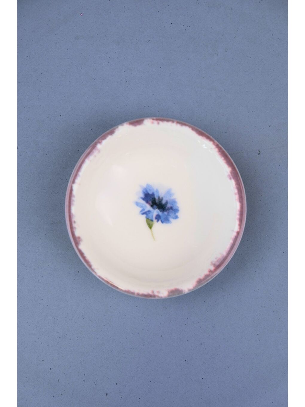 Beyaz Porselen Morden Kahvaltı ve İkram Takımı 6 Kişilik 14 Parça-7