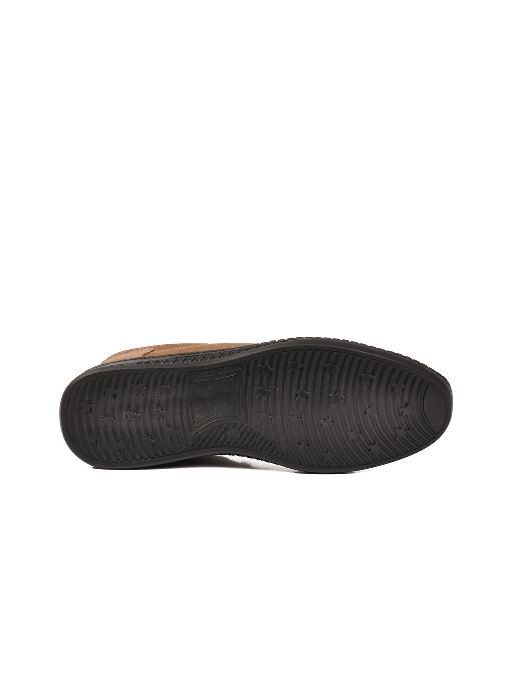 Bej Premium Kum Hakiki Deri Erkek Casual Ayakkabı 2101 M-4