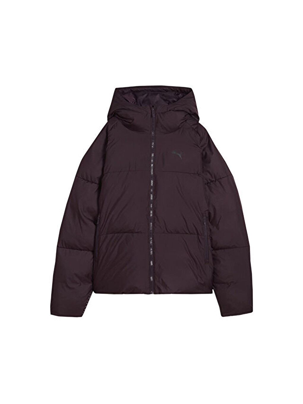 Poly Puffer Jacket Kadın Günlük Mont 62648944 Mor