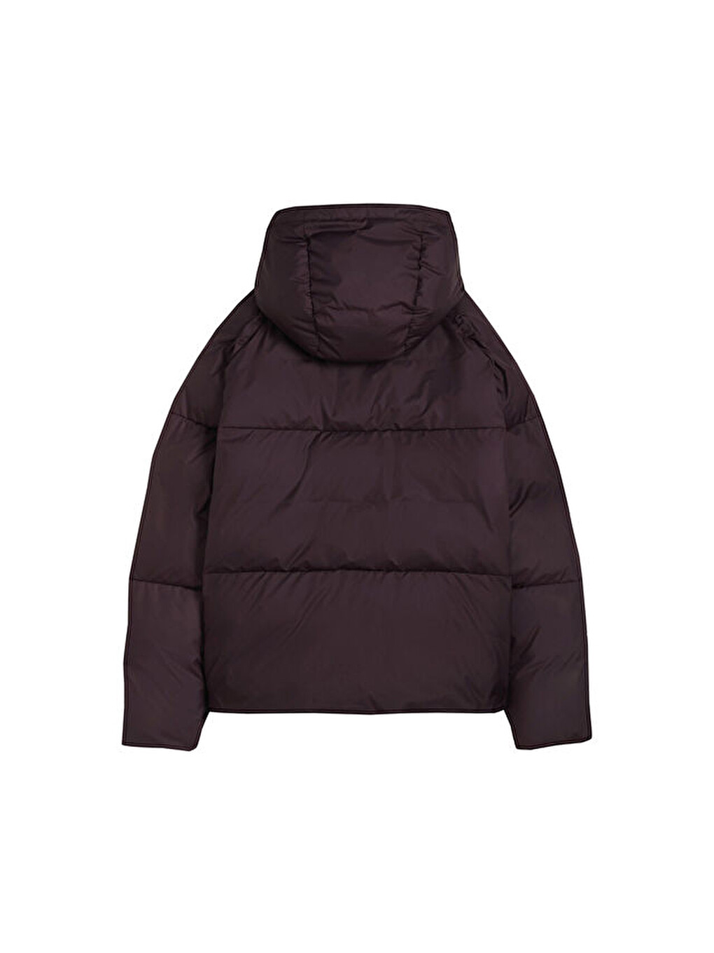Poly Puffer Jacket Kadın Günlük Mont 62648944 Mor-1