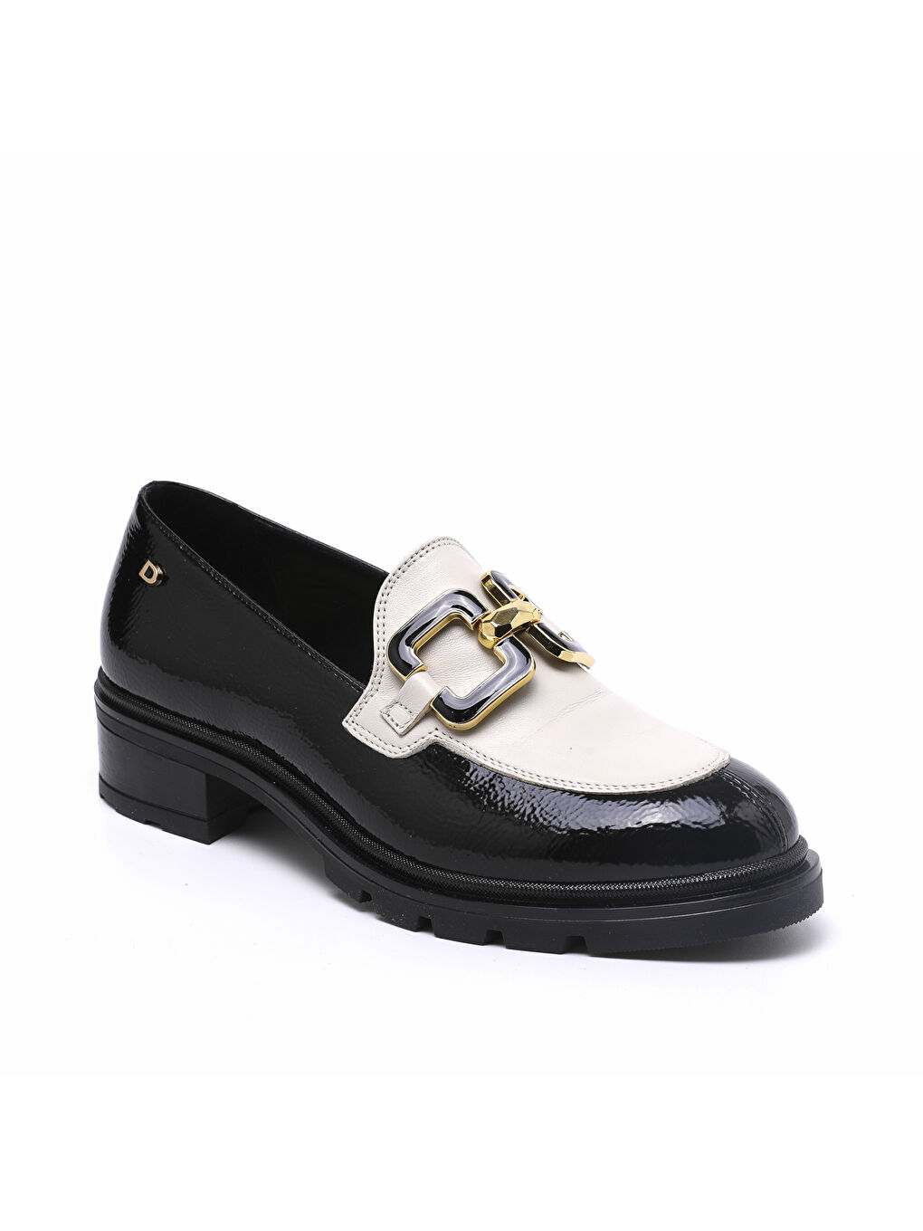 Siyah Kadın Loafer 3Q5267DM 5267 DM AXEL NERO / SOFT P PAN