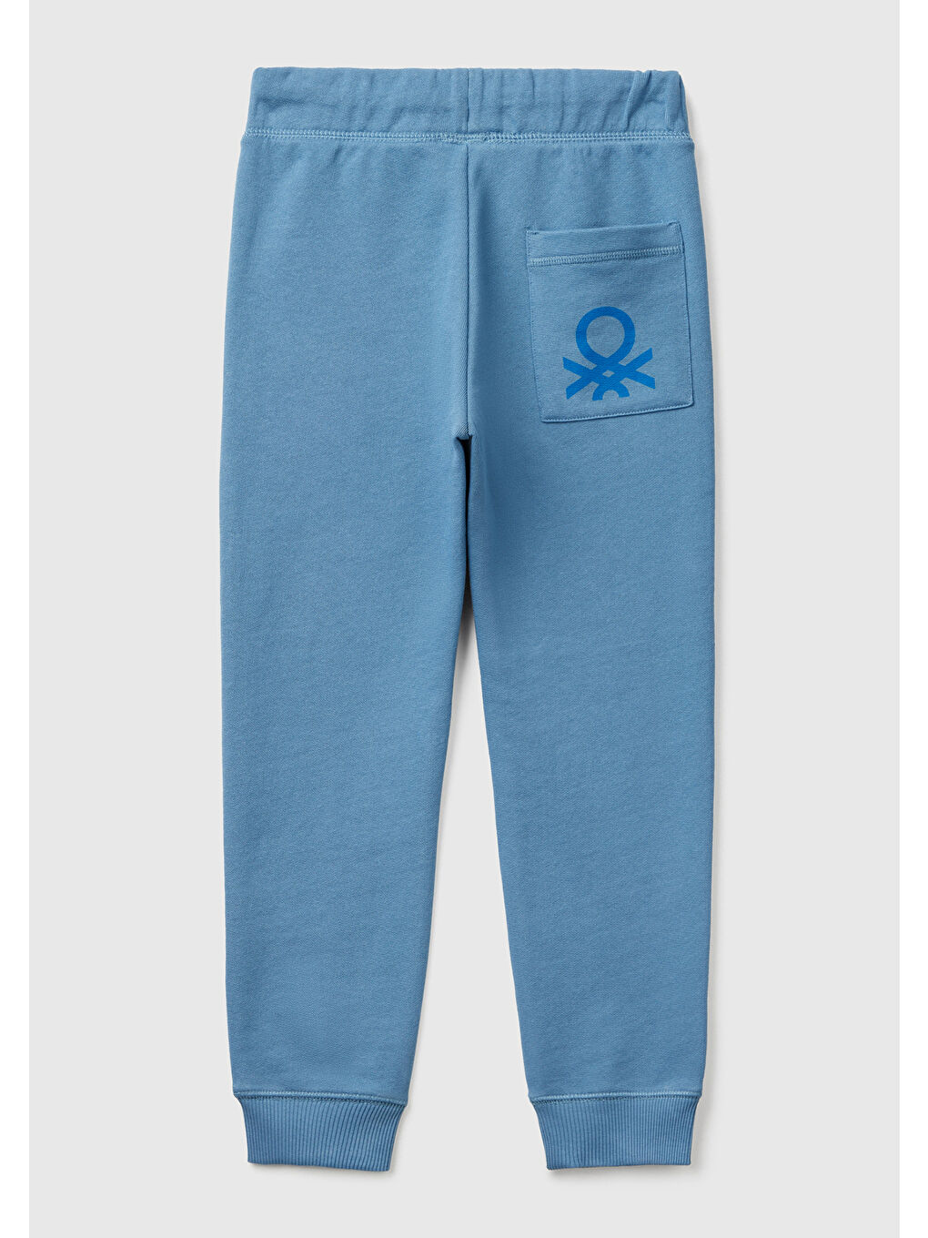 Erkek Çocuk Havacı Mavi Arka Cebi Logolu Eşofman Altı-1