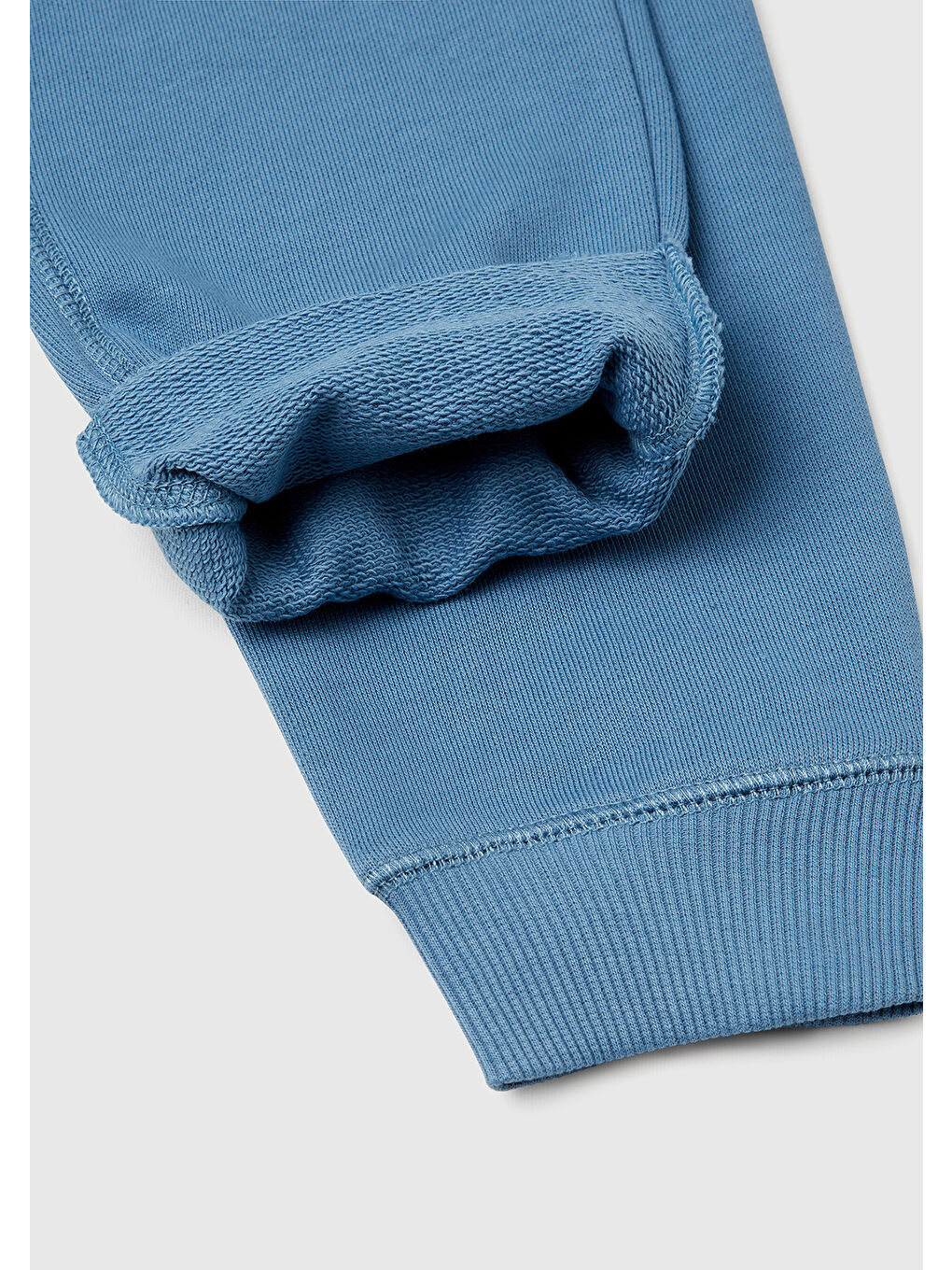 Erkek Çocuk Havacı Mavi Arka Cebi Logolu Eşofman Altı-2