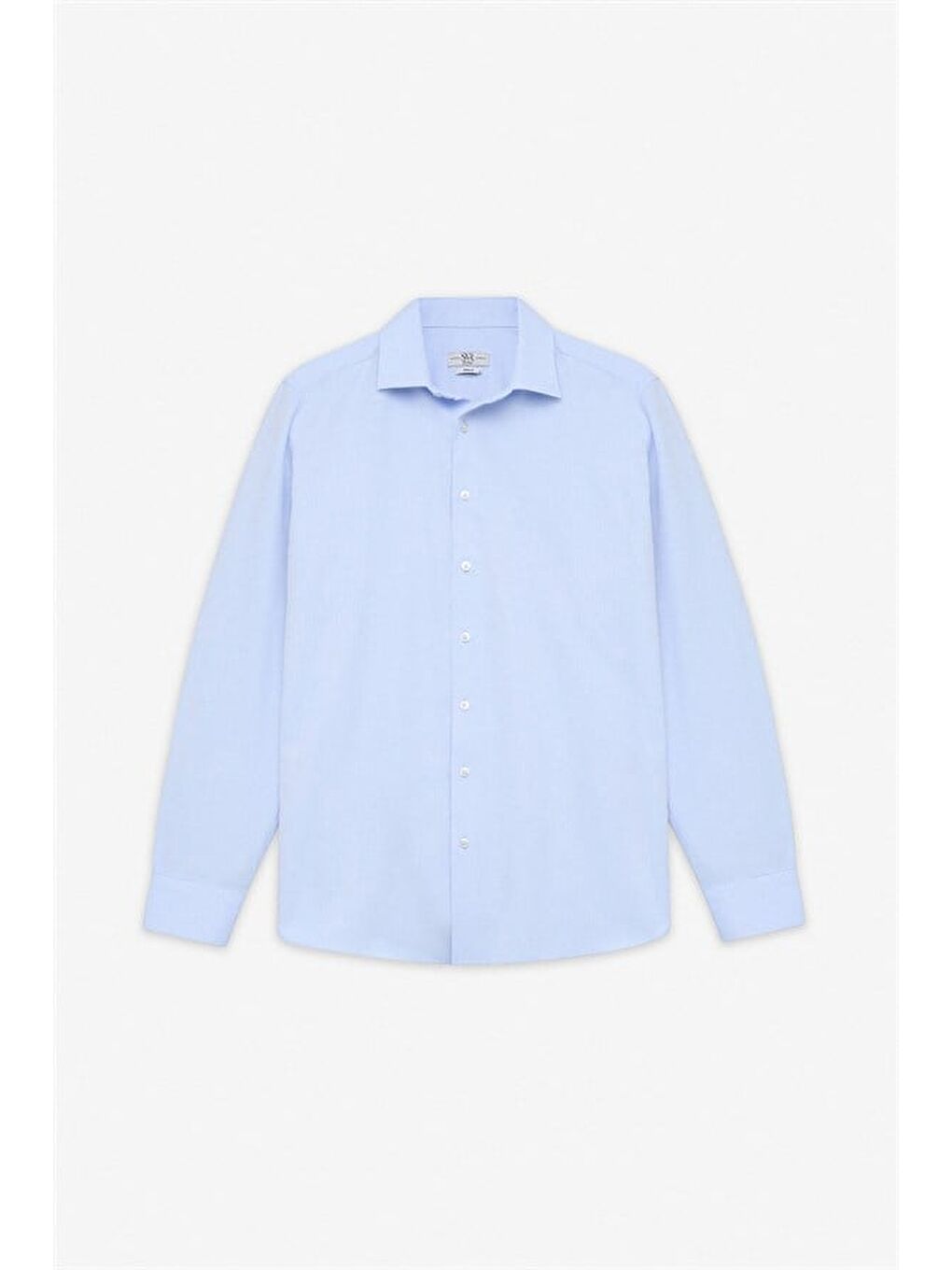 Gri Taş Slim Klasik Yaka Casual Gömlek-5