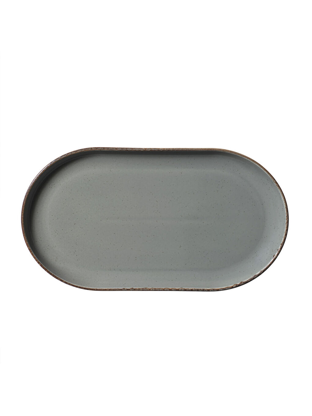 Ekru Bilbao 2 Adet 25x15 Cm Kayık Tabak  Elemental 241-1