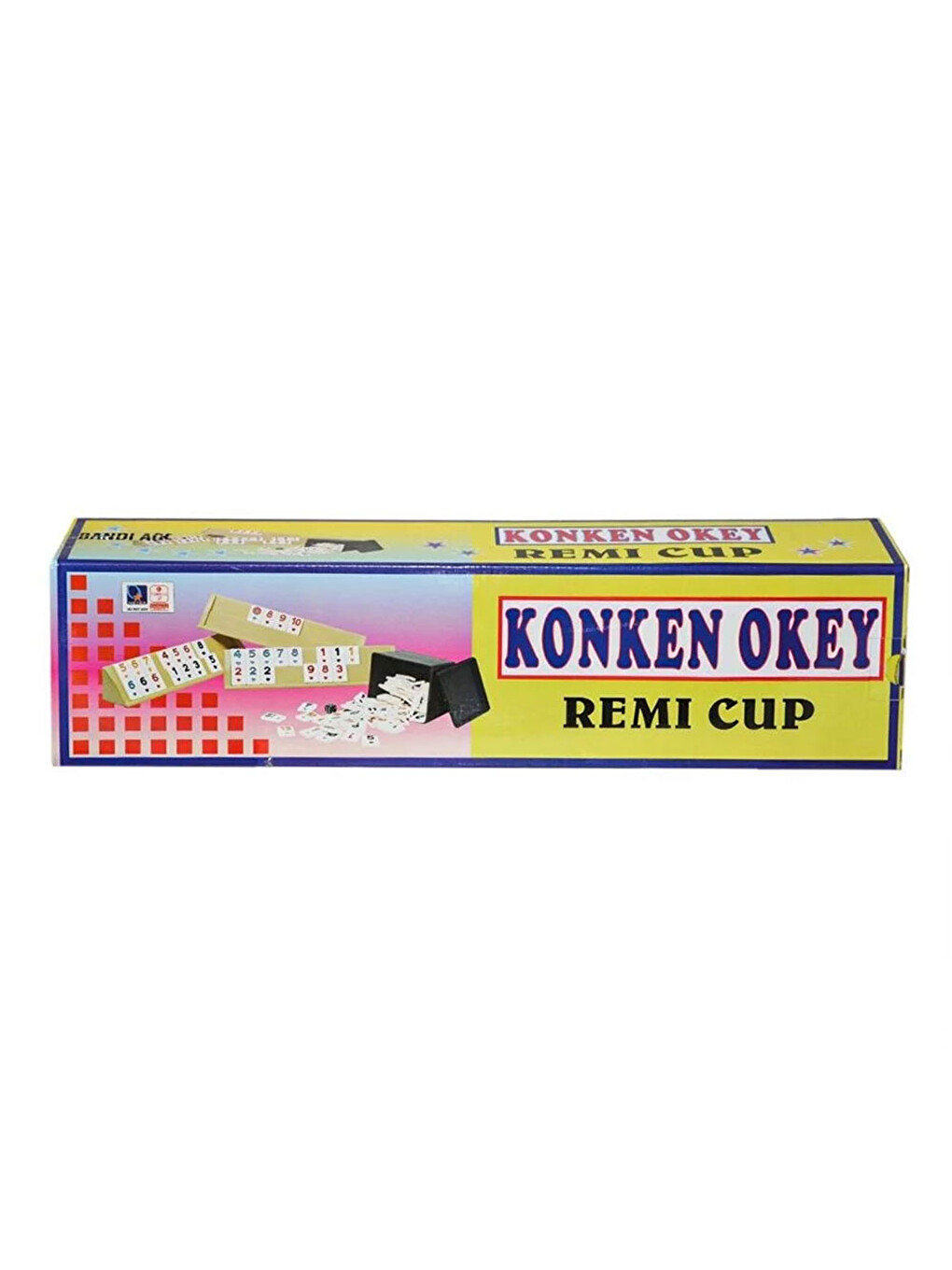 Star Konken Ahşap Okey Takımı 1010143