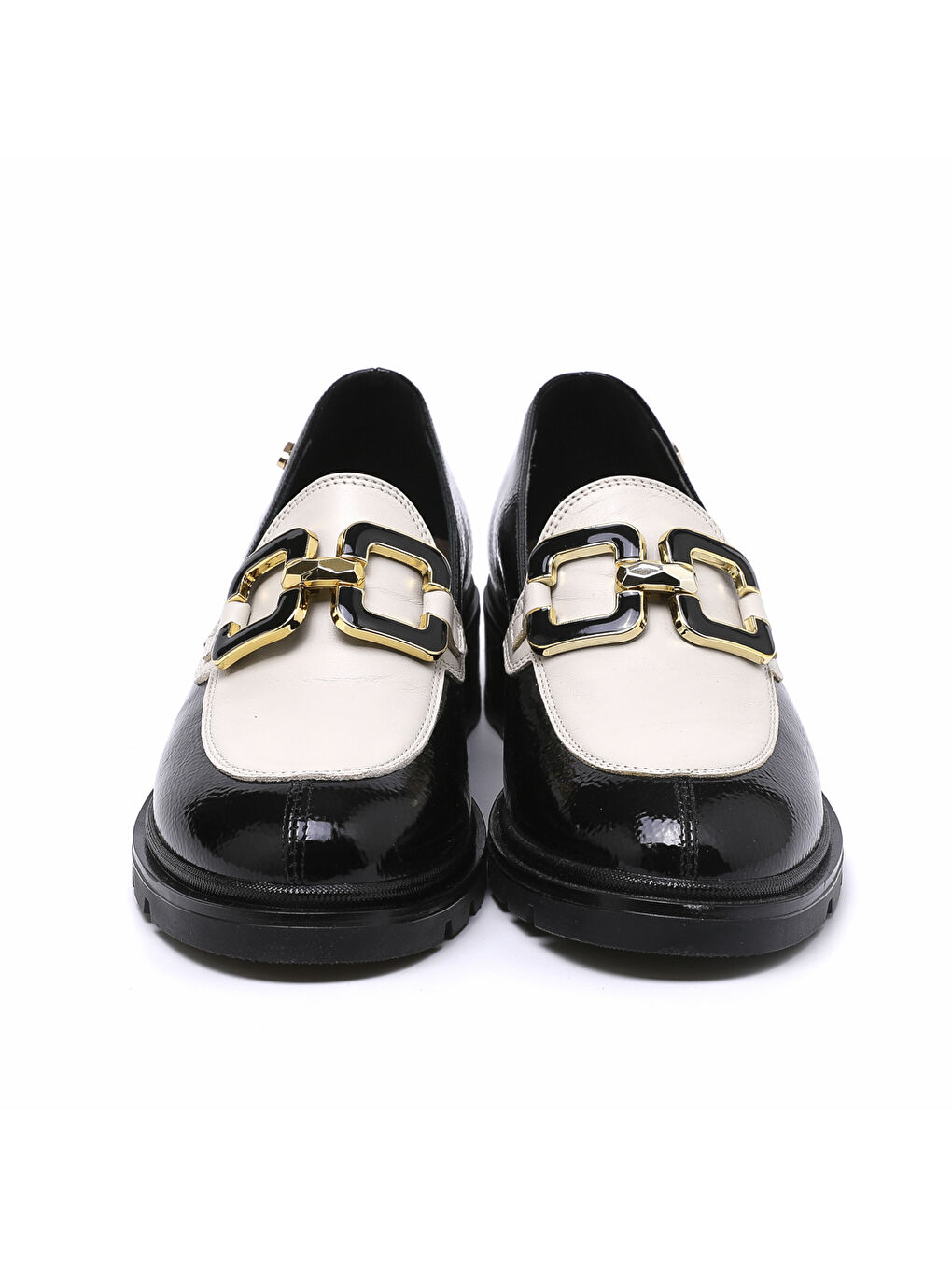 Siyah Kadın Loafer 3Q5267DM 5267 DM AXEL NERO / SOFT P PAN-2