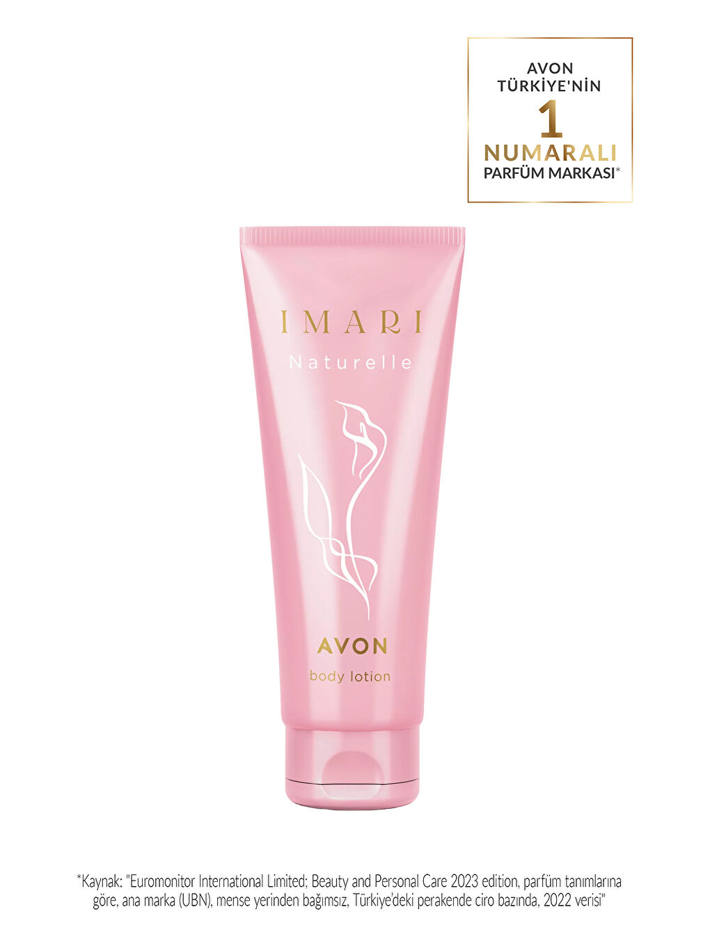 AVON Imari Naturelle Kadın Vücut Losyonu 125 Ml. - 1