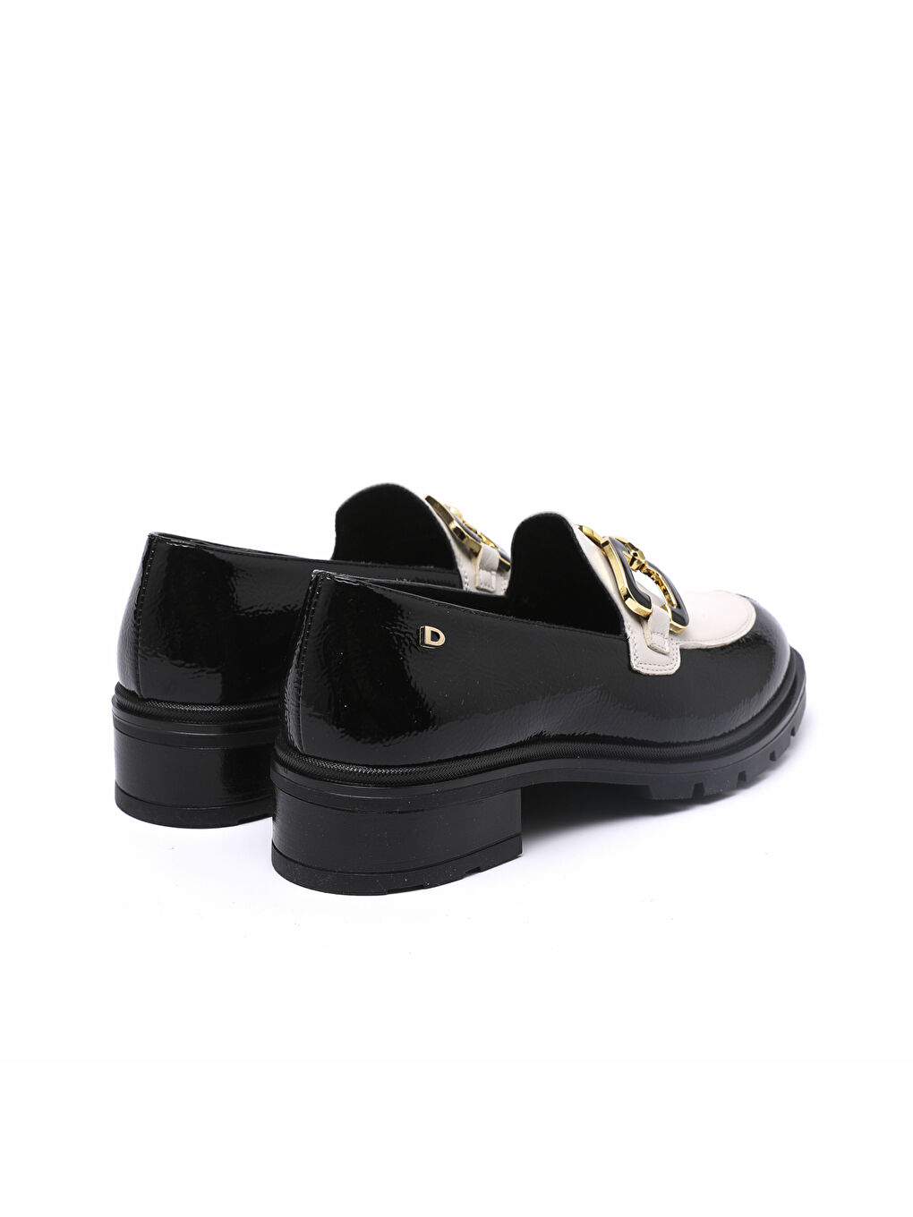 Siyah Kadın Loafer 3Q5267DM 5267 DM AXEL NERO / SOFT P PAN-3
