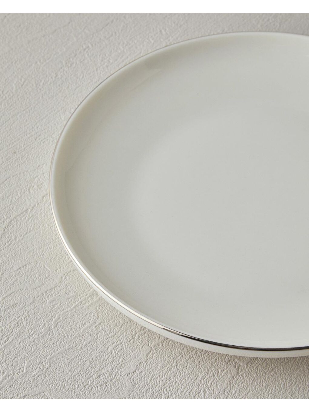 Gri Torino Porselen Çukur Tabaklı Yemek Takımı 18 Parça 6 Kişilik Silver-1