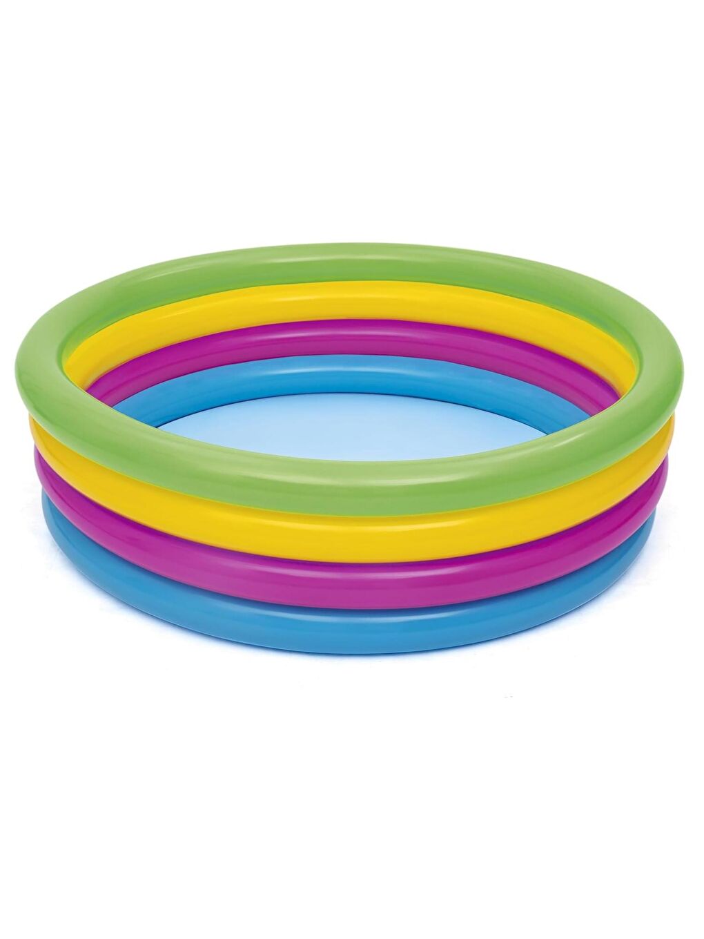 51117 Renkli 4 Halkalı Şişme Havuz 157x46 cm GKO