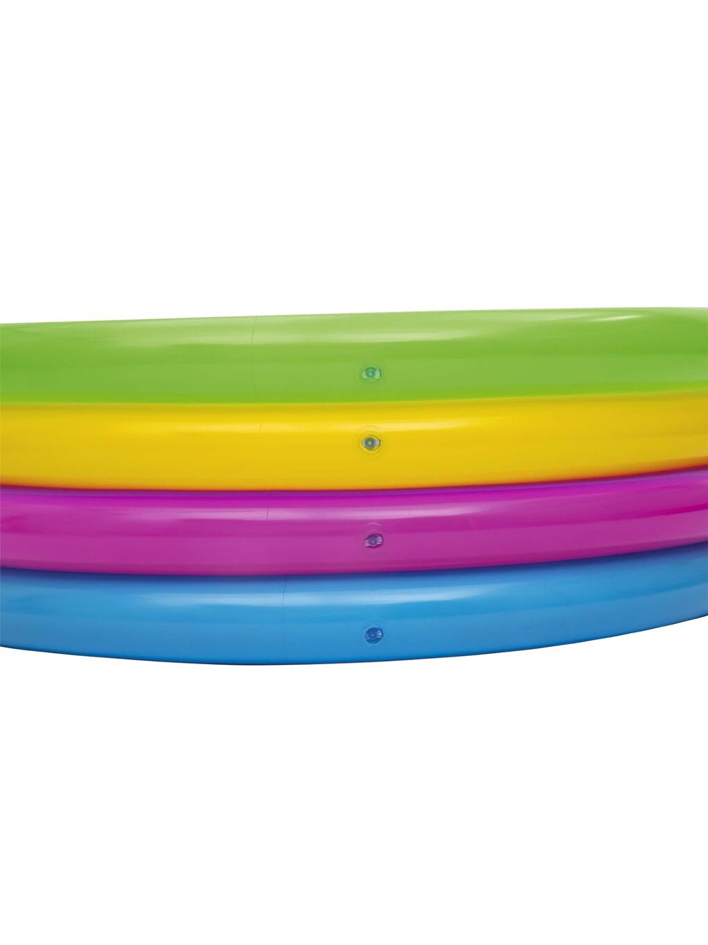 51117 Renkli 4 Halkalı Şişme Havuz 157x46 cm GKO-2