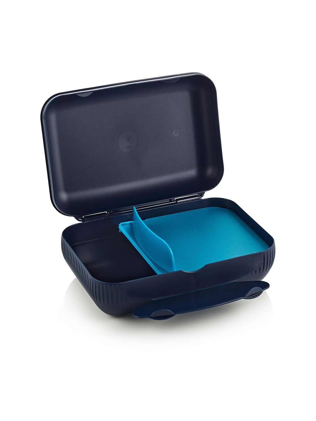 Tupperware Siyah Eco + Ayraçlı Beslenme Kutusu - 1