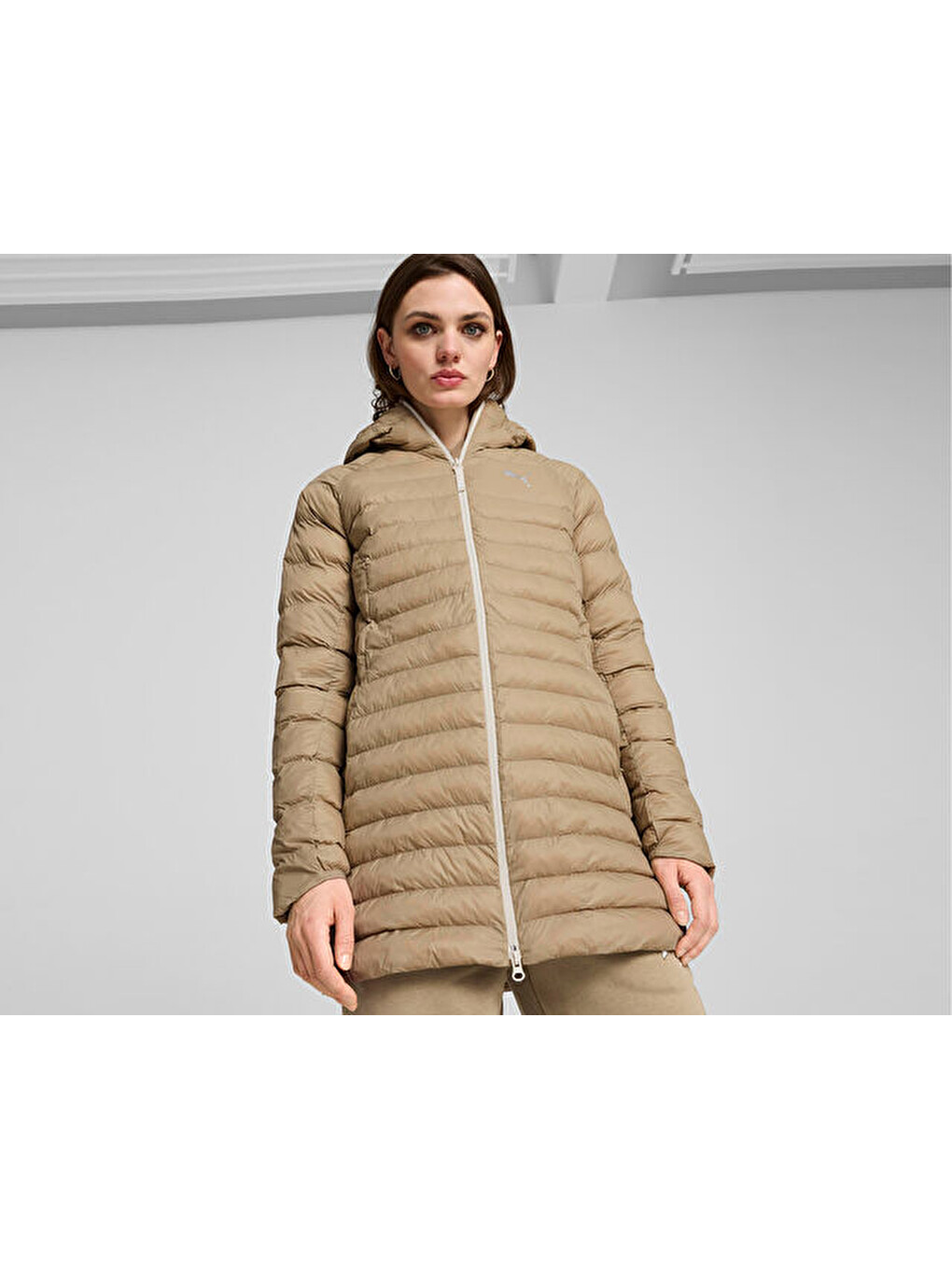 Ekru Packlite Jacket Kadın Günlük Mont 84940667 Krem-2