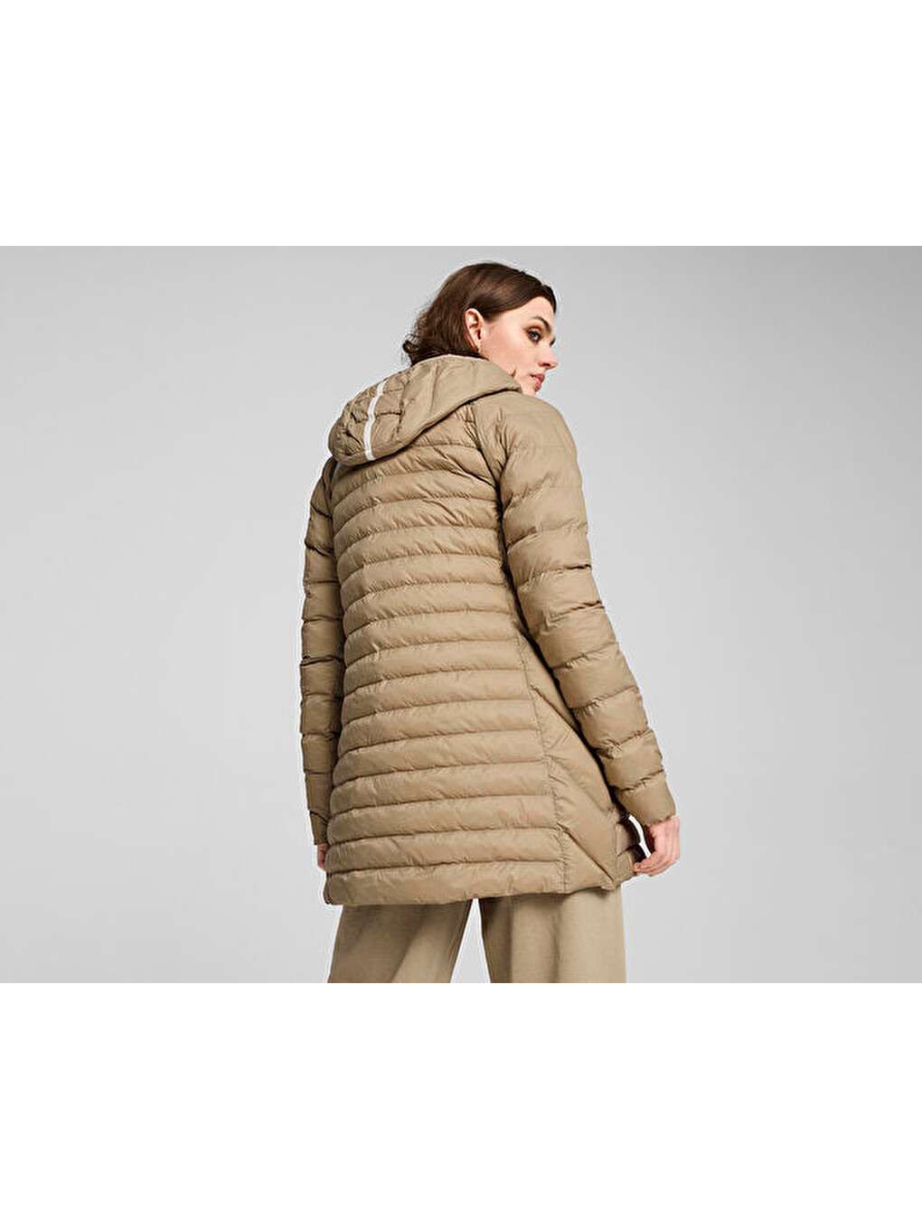 Ekru Packlite Jacket Kadın Günlük Mont 84940667 Krem-3