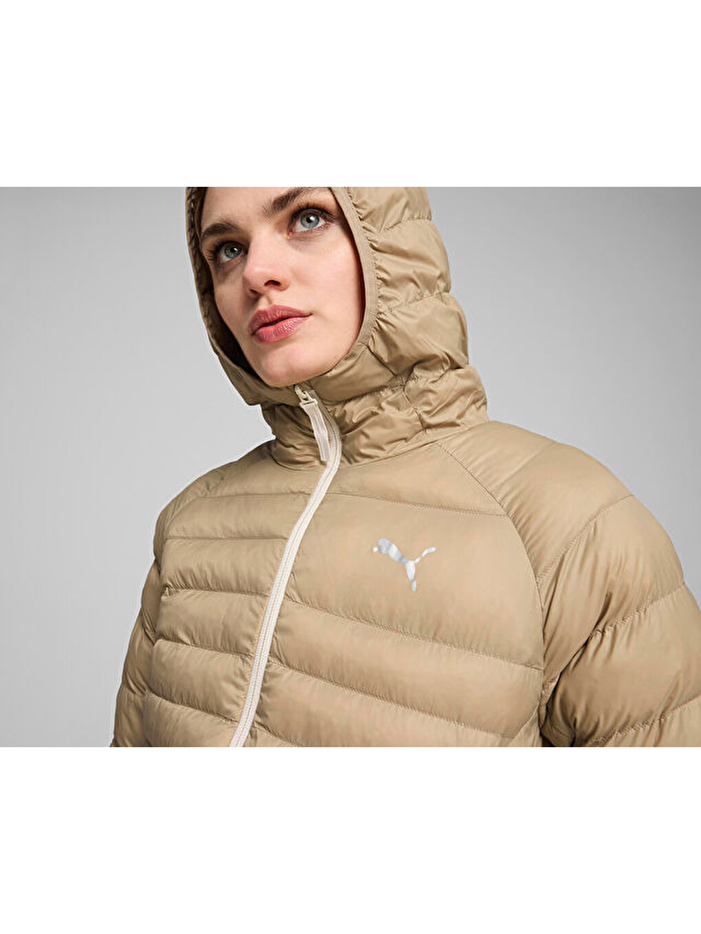 Ekru Packlite Jacket Kadın Günlük Mont 84940667 Krem-5