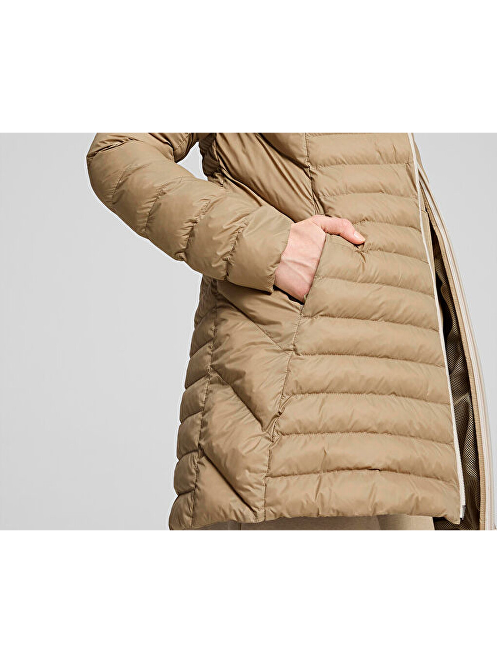 Ekru Packlite Jacket Kadın Günlük Mont 84940667 Krem-6