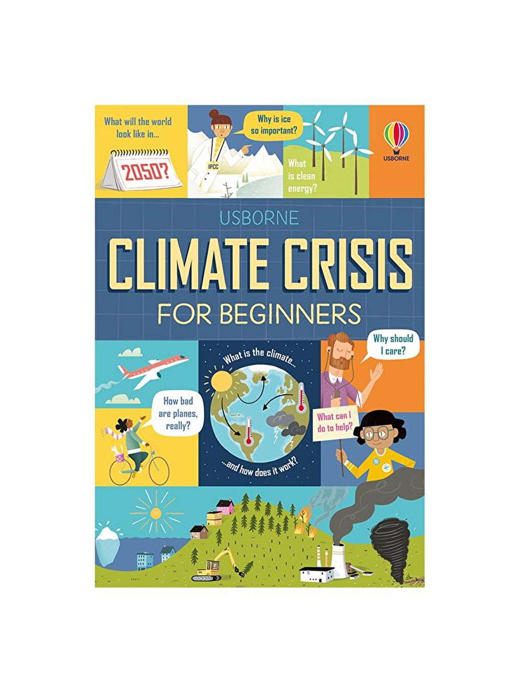 Usborne Renksiz Climate Crisis for Beginners