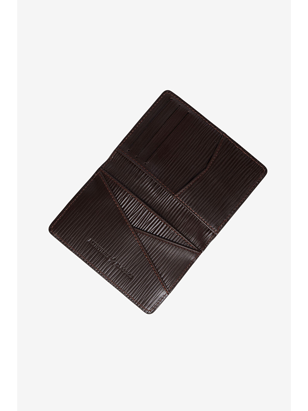 Erkek Kahverengi %100 Deri Cüzdan-4