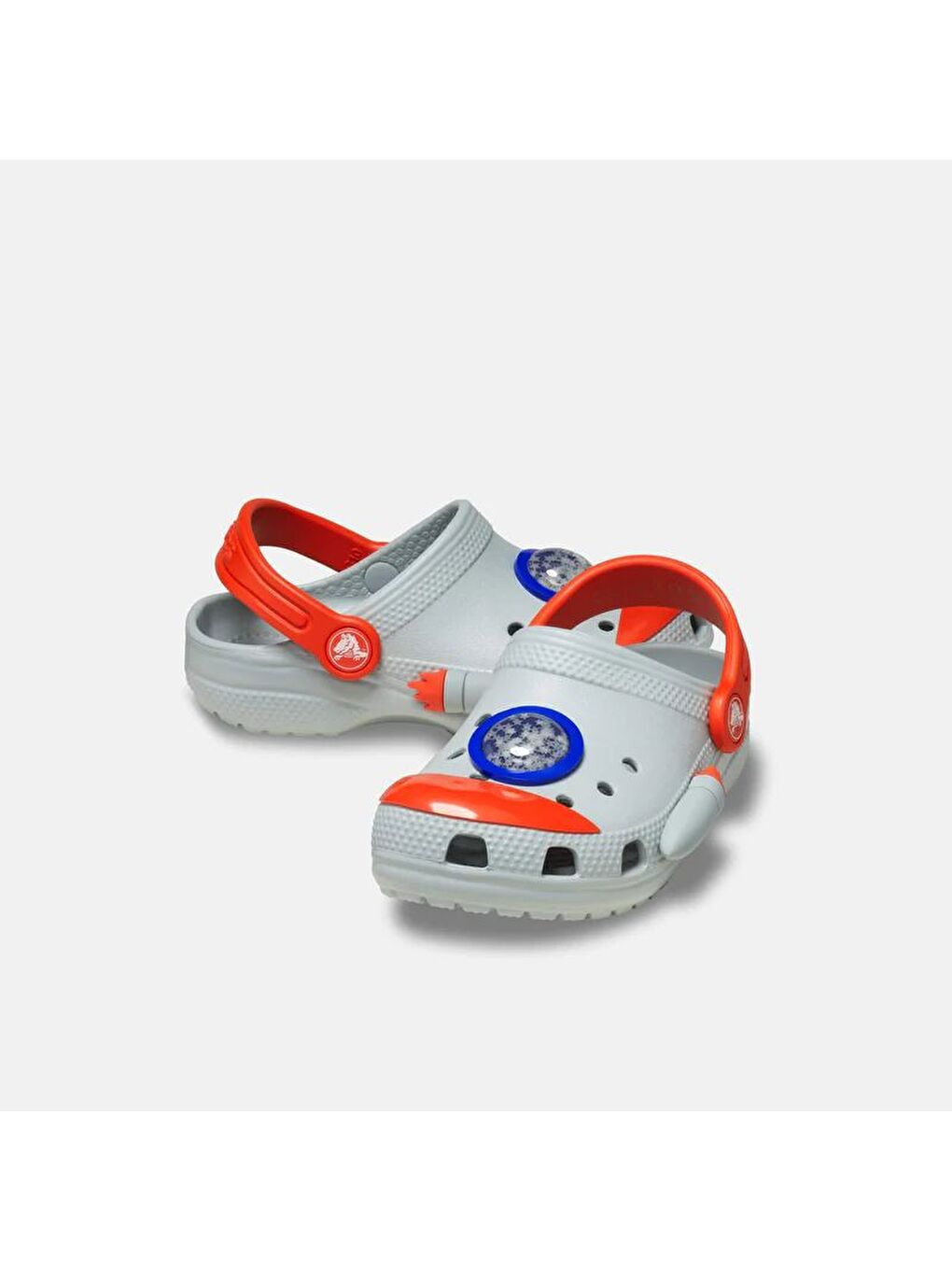 Gri Classic Rocket Ship Clog T Çocuk Terlik 210359_1NM