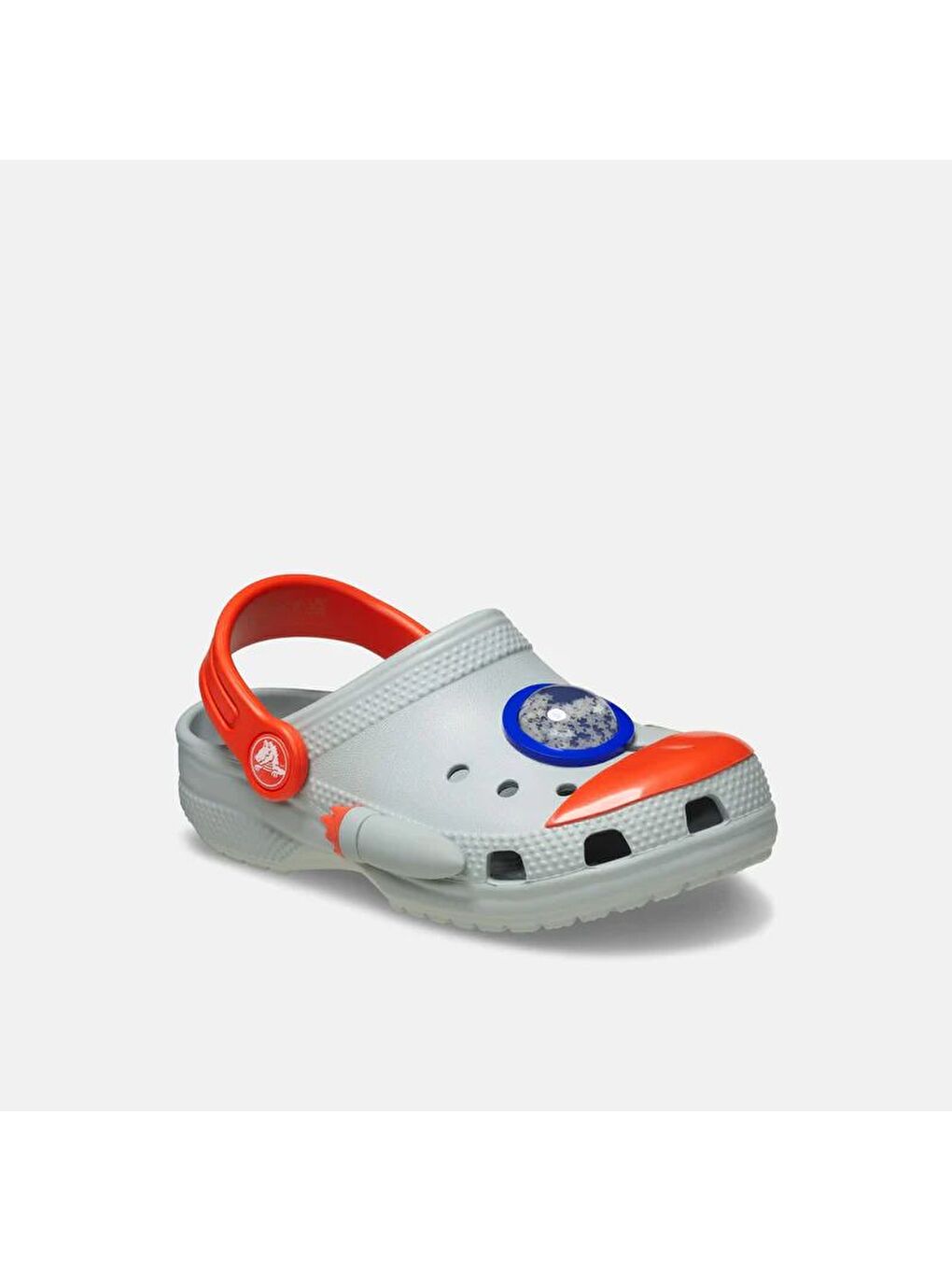 Gri Classic Rocket Ship Clog T Çocuk Terlik 210359_1NM-2