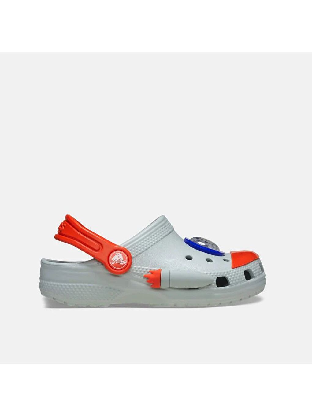 Gri Classic Rocket Ship Clog T Çocuk Terlik 210359_1NM-3