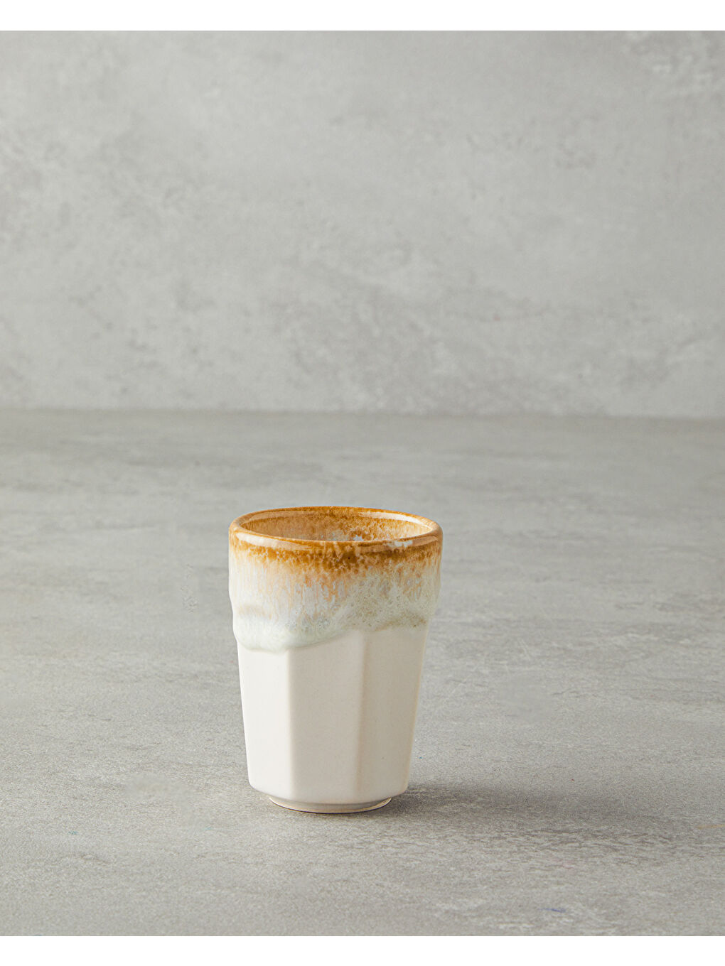 Ekru Alicent Seramik Espresso Fincan 105 ml Krem