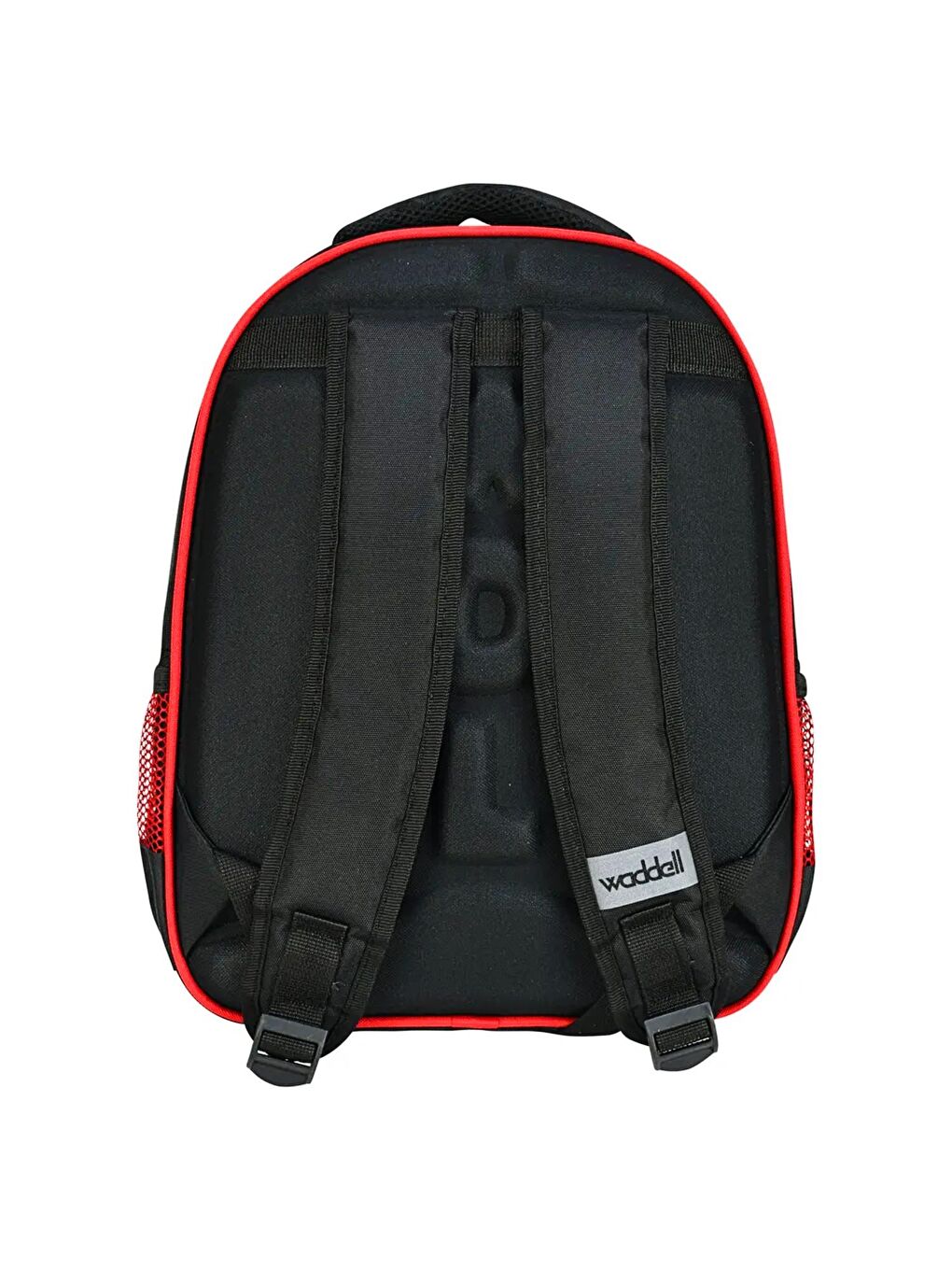 3 Bölmeli İlkokul Çantası ve Beslenme Çantası Örümcek Kırmızı-Siyah 5013-3