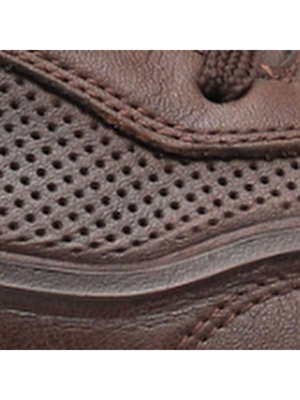 Kahverengi Ramsey Hakiki Deri Erkek Günlük Spor Ayakkabı Sneaker-6