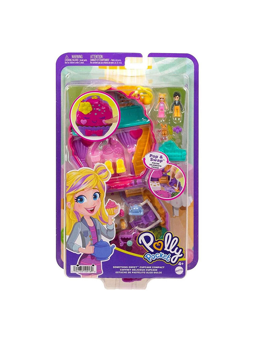 Polly Pocket Renksiz ve Maceraları Micro Oyun Setleri FRY35-HKV31