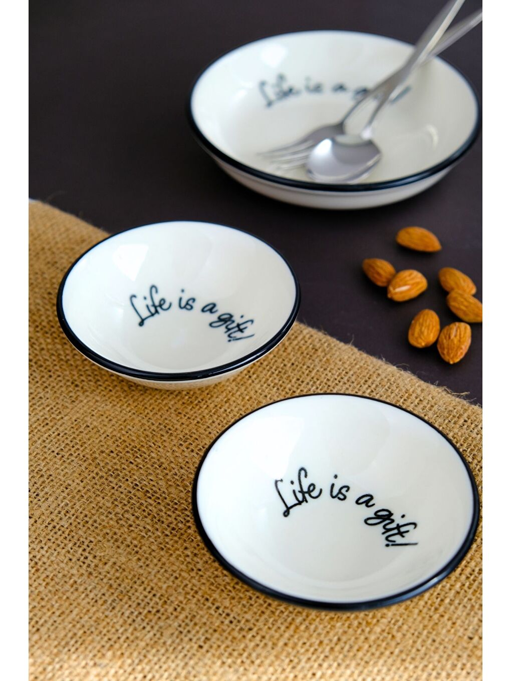 Beyaz Motto Gift Mini Kase 90cc 2 li 10x10x3cm-1