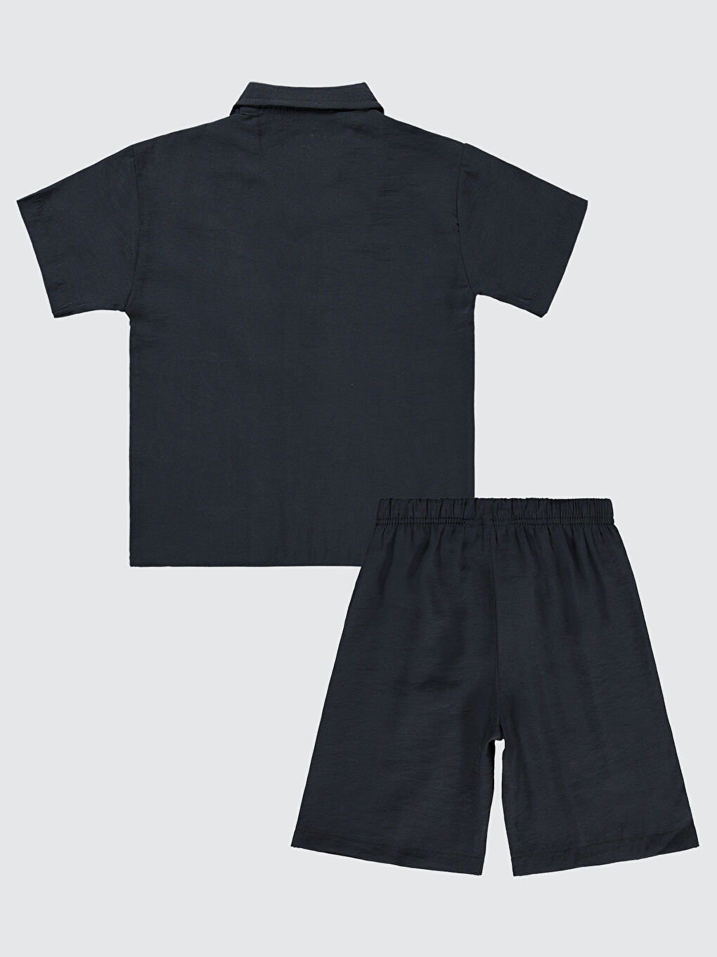 Gri Boys Erkek Çocuk Takım 6-9 Yaş Füme-1