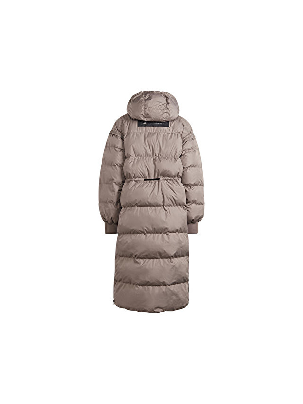 Asmc Long Puffa Kadın Günlük Mont It5737 Kahverengi-2