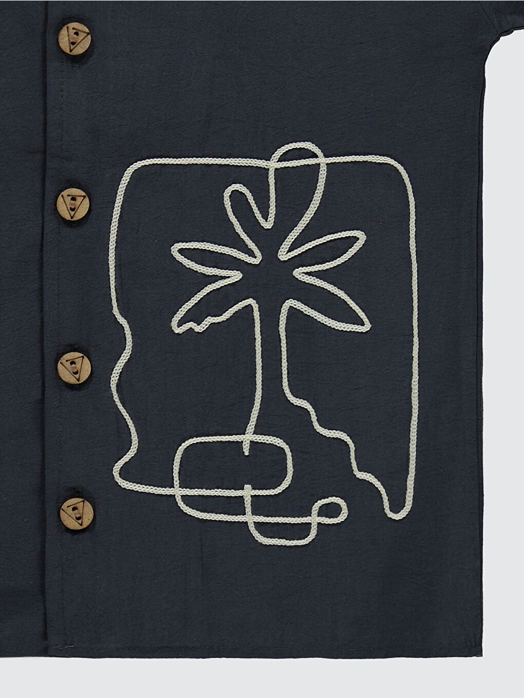 Gri Boys Erkek Çocuk Takım 6-9 Yaş Füme-3