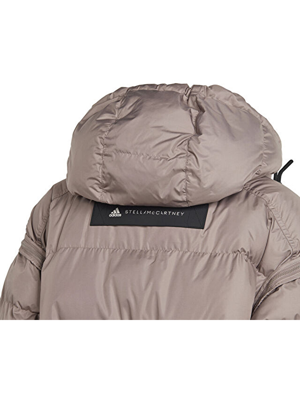 Asmc Long Puffa Kadın Günlük Mont It5737 Kahverengi-3