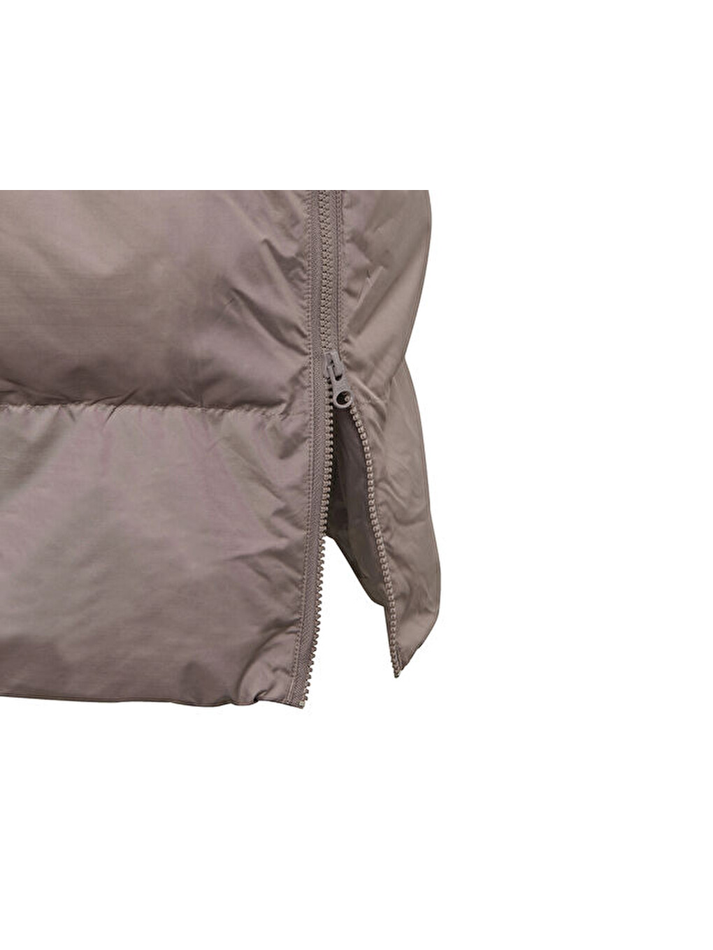 Asmc Long Puffa Kadın Günlük Mont It5737 Kahverengi-4