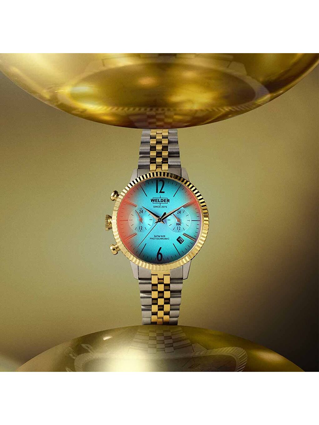 Sarı WWRC698 Kadın Kol Saati-3