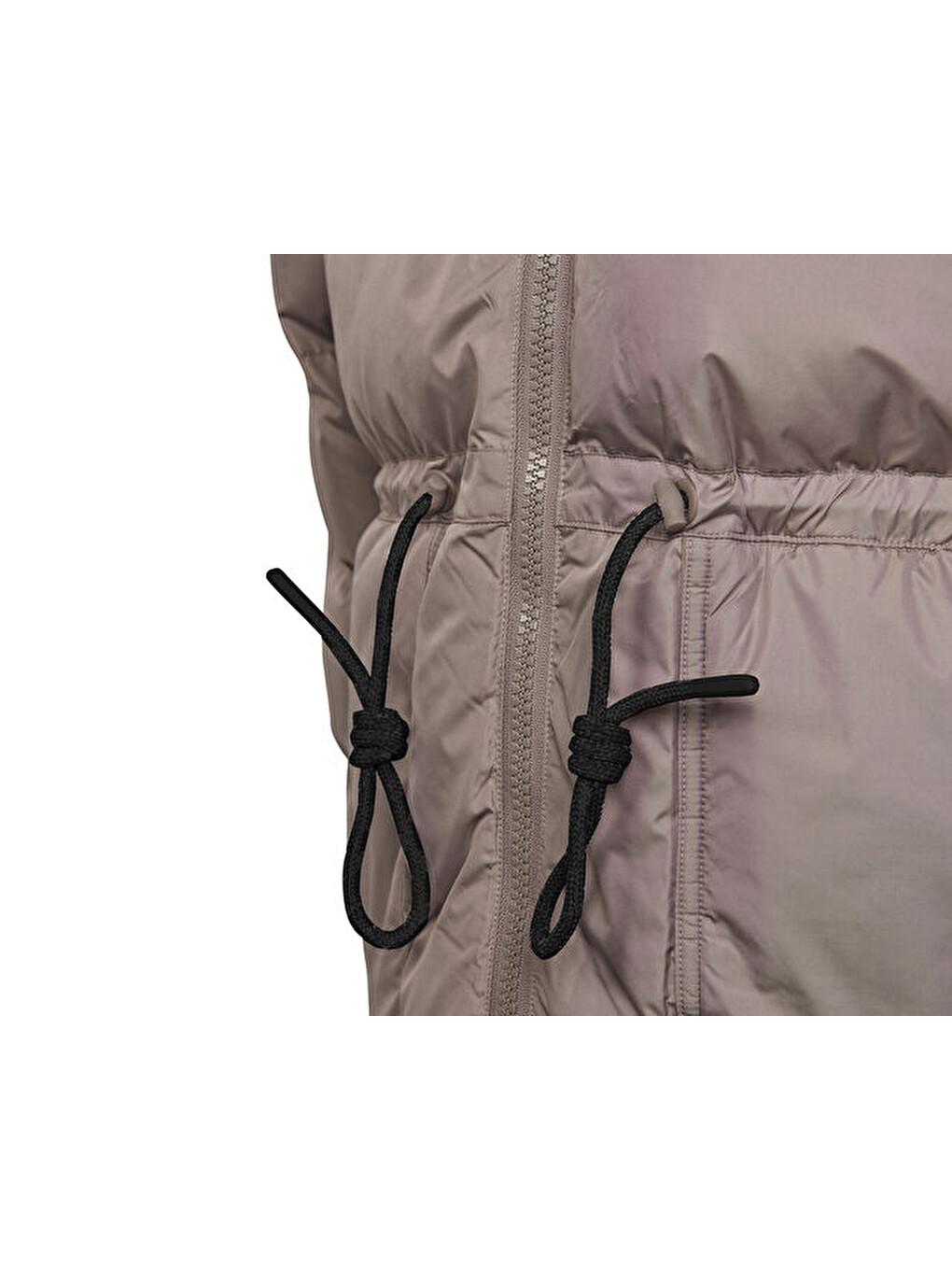 Asmc Long Puffa Kadın Günlük Mont It5737 Kahverengi-5