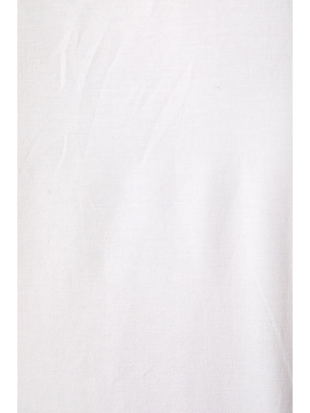 Ekru Geniş Manşetli Gömlek Body-5