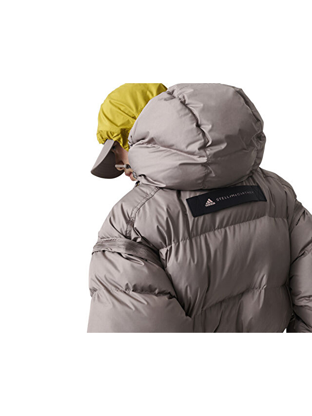 Asmc Long Puffa Kadın Günlük Mont It5737 Kahverengi-10