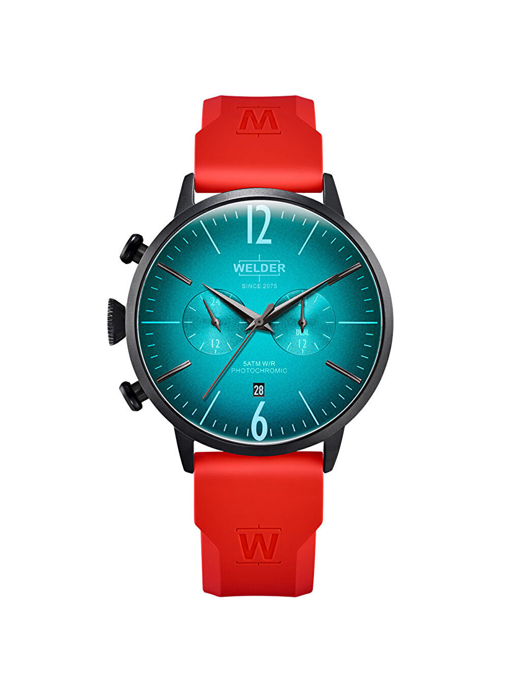 Kırmızı WWRC521 45 mm Erkek Kol Saati