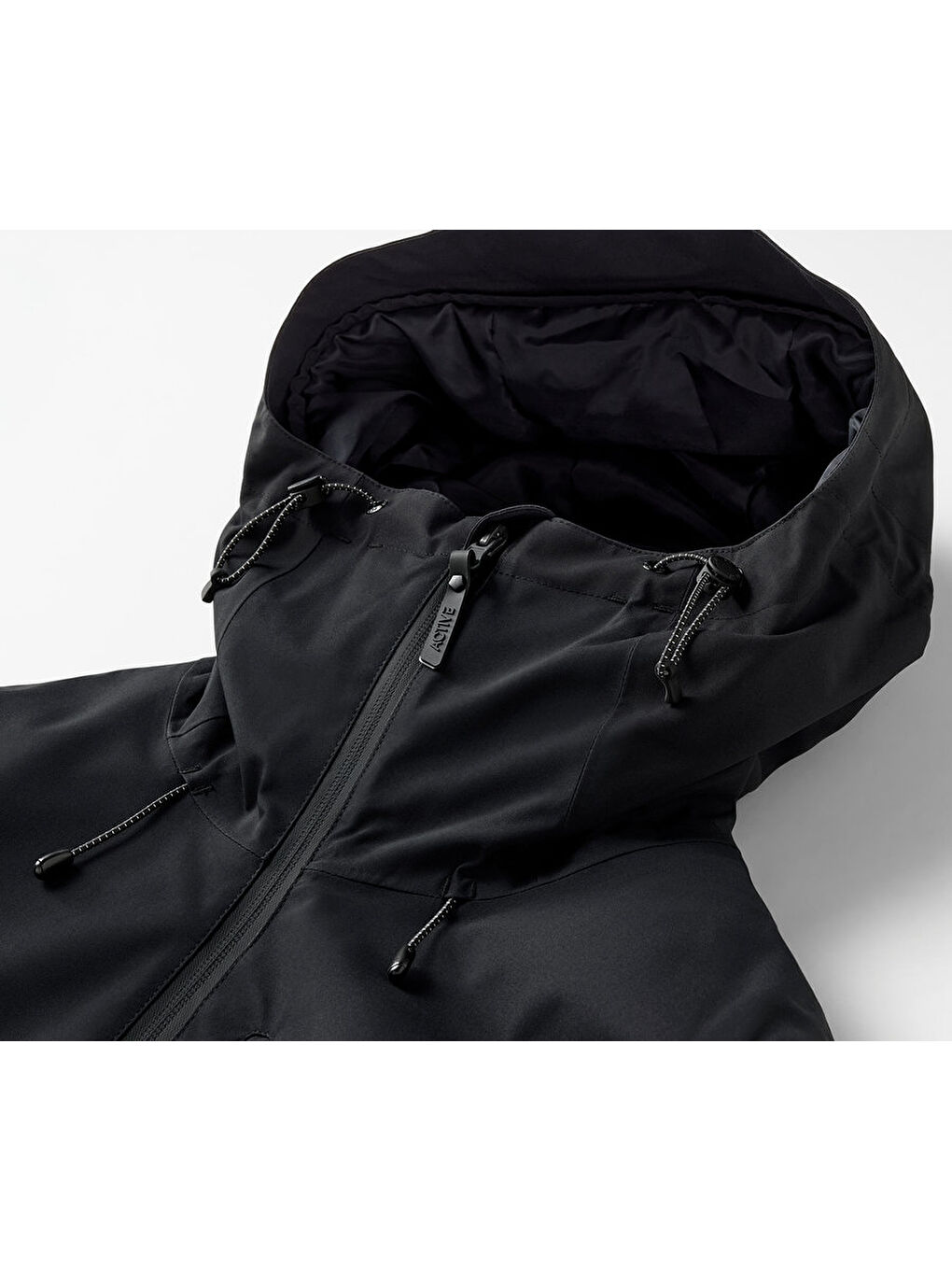 Kadın Kayak Ceketi, Renk Bloklu, Kırmızı-8