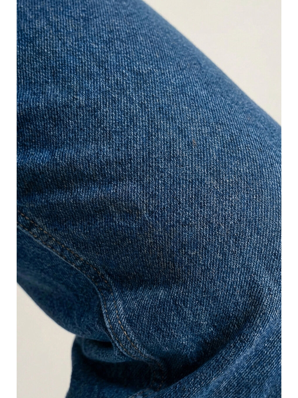 Erkek Rahat Kesim Baggy Jean Pantolon 30075 - Lacivert-3