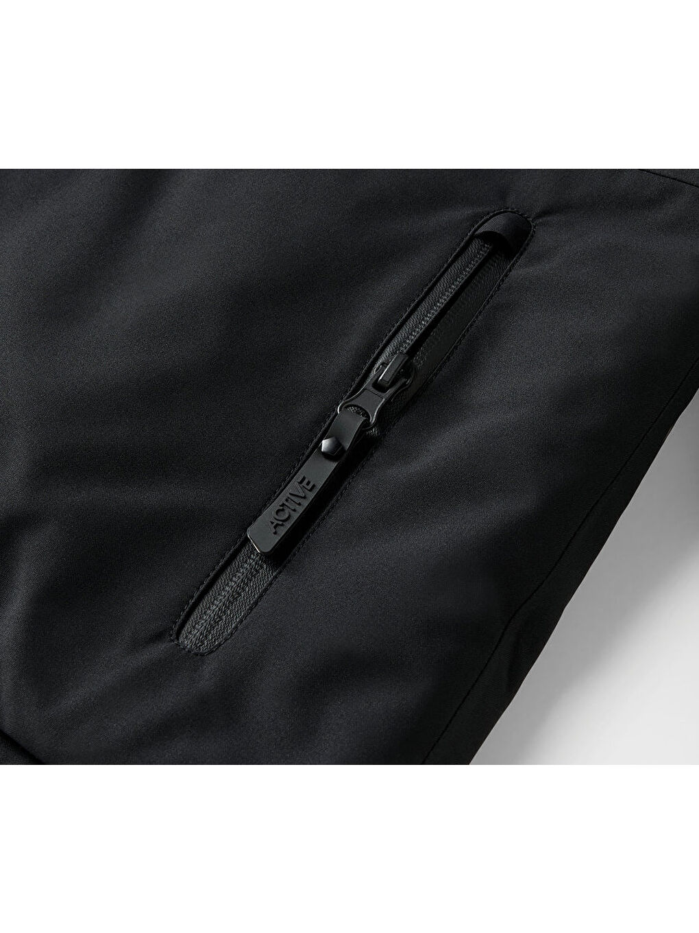 Kadın Kayak Ceketi, Siyah-7