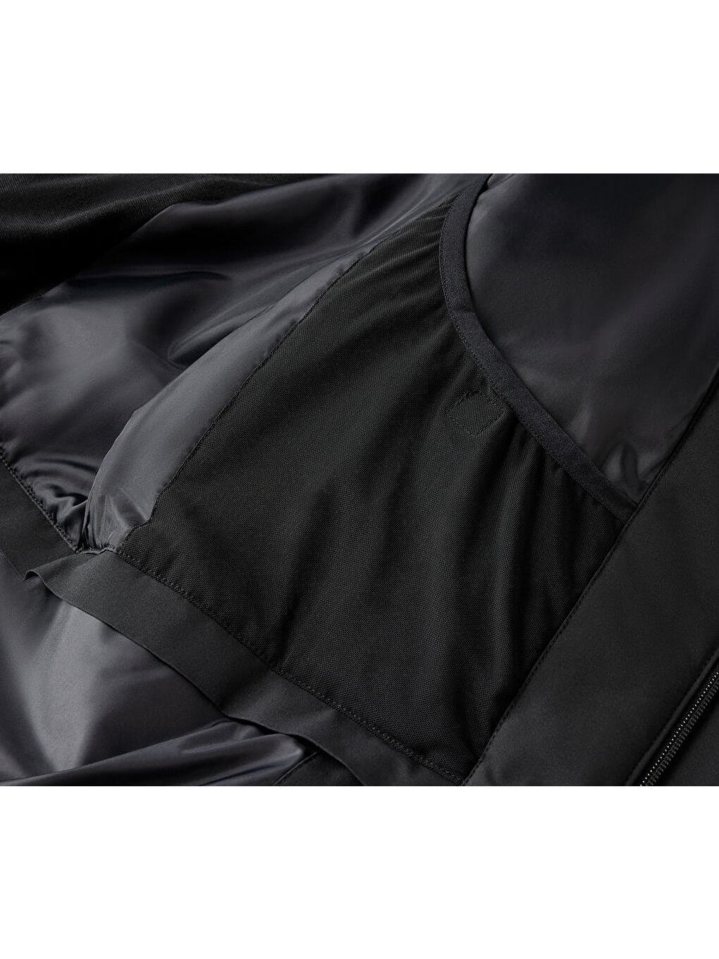 Kadın Kayak Ceketi, Renk Bloklu, Kırmızı-9