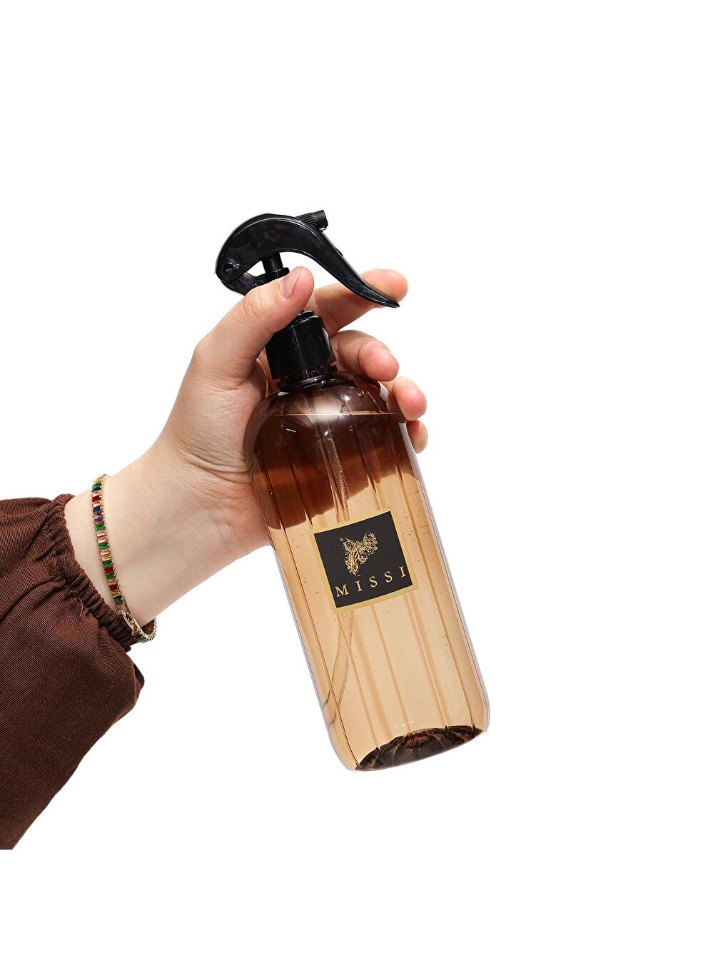 500 ml Kahverengi Dekoratif Dark Amber Oda Spreyi-1