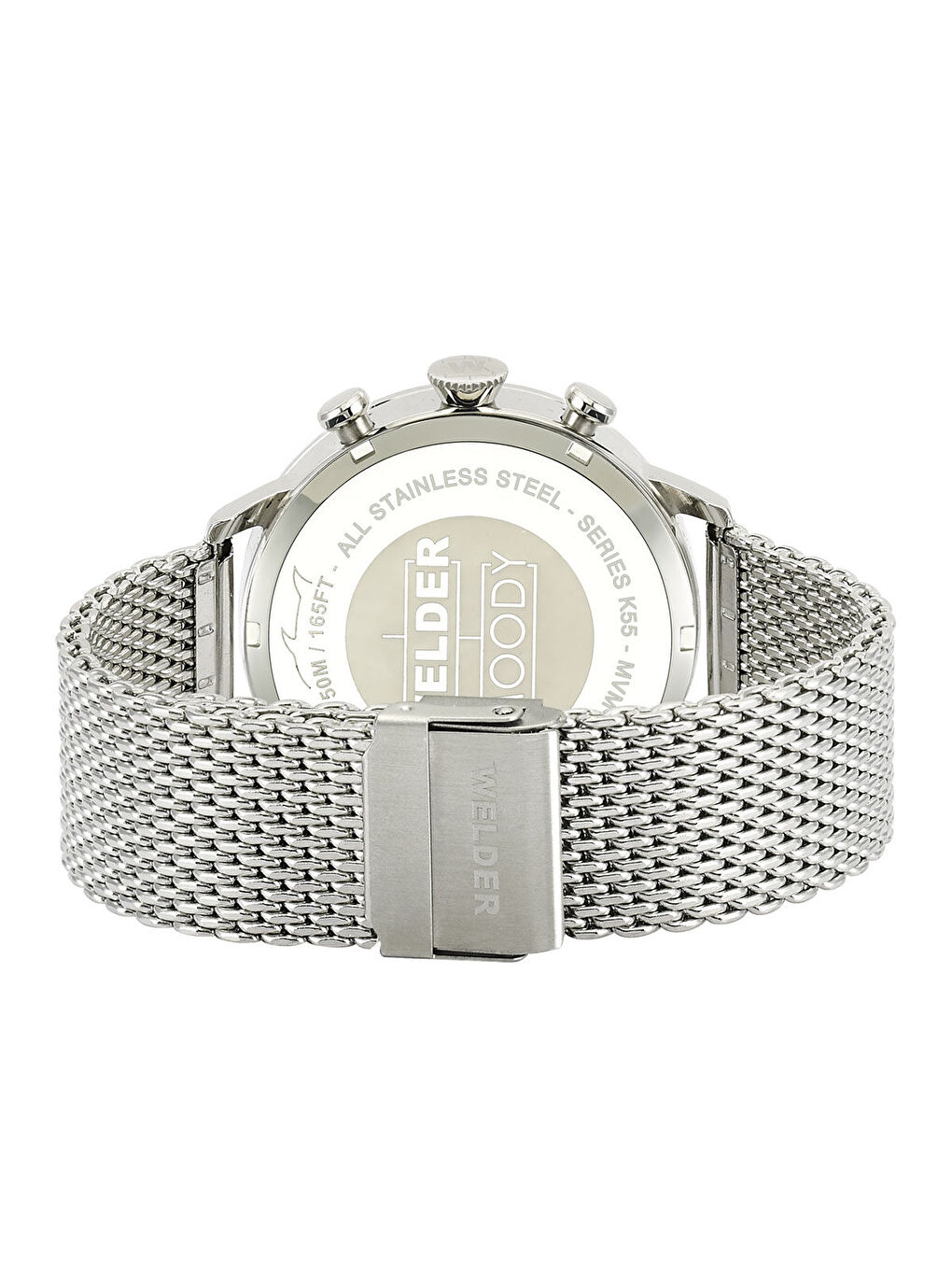 Gri WWRC1003 47 mm Erkek Kol Saati-1