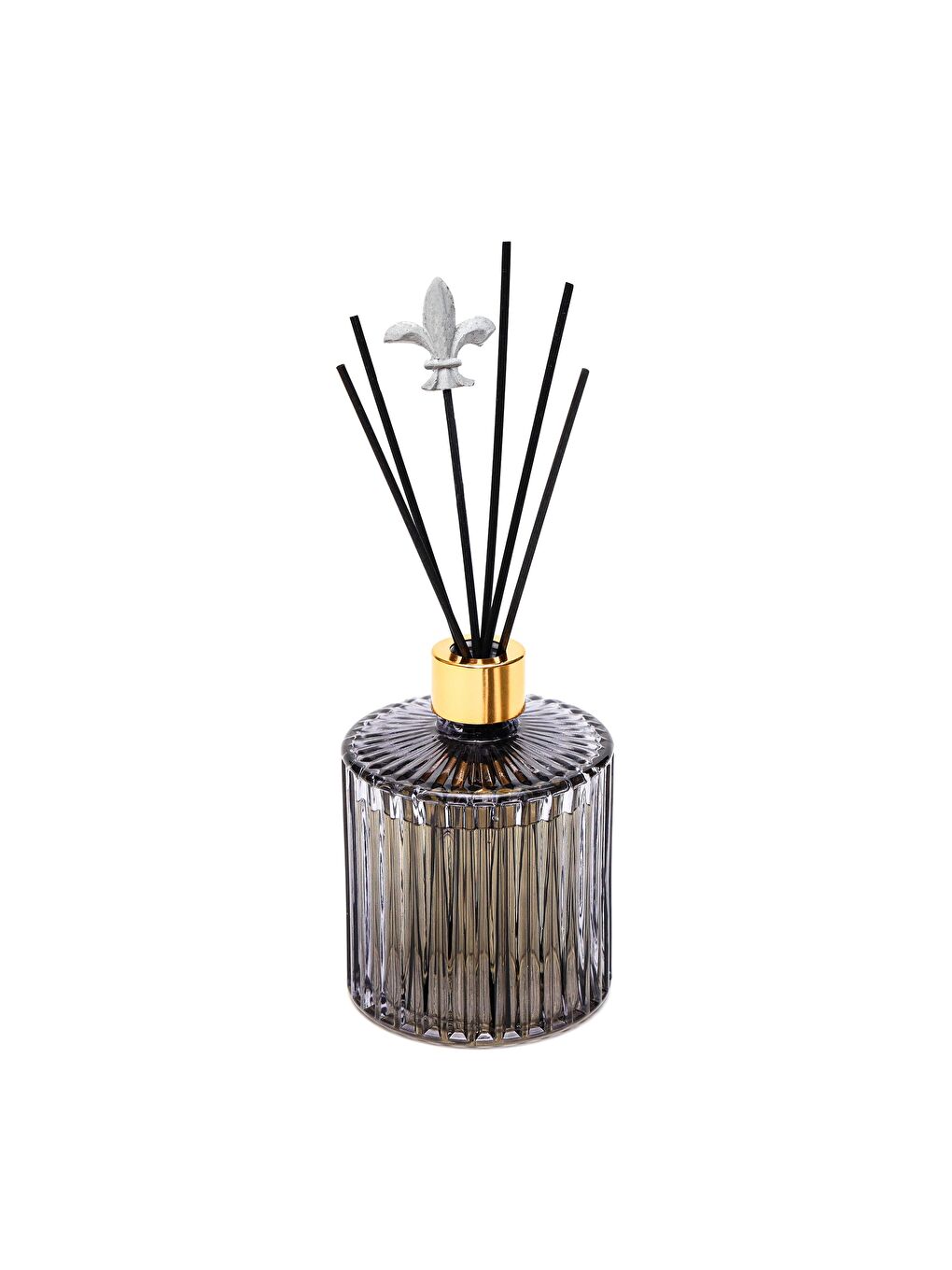 500 ml Siyah Fitilli Cam Black Vanilya Oda Kokusu